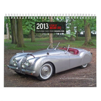 Mural Calendrier 2013 de collecte de fonds de XKdata