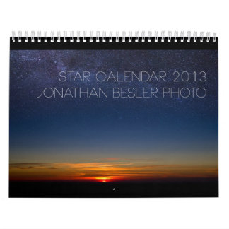 Mural Calendrier 2013 d'étoile