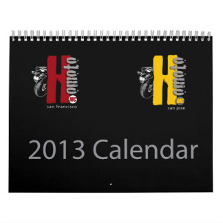 Mural Calendrier 2013 Homoto