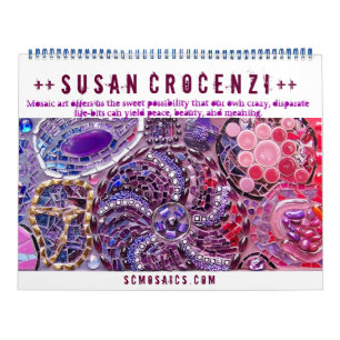 Mural Calendrier 2013 - Susan Crocenzi