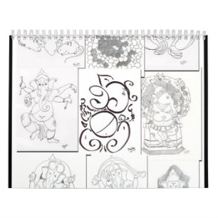 Mural calendrier 2014