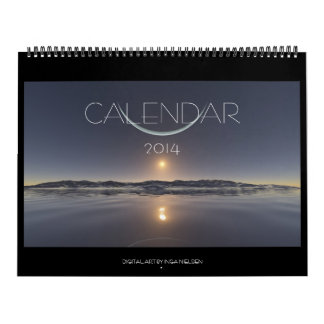 Mural Calendrier 2014