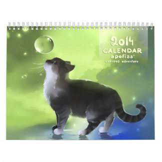 Mural Calendrier 2014 apofiss'curieux aventure