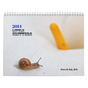 Mural Calendrier 2014 de Little Critters (Moyen)