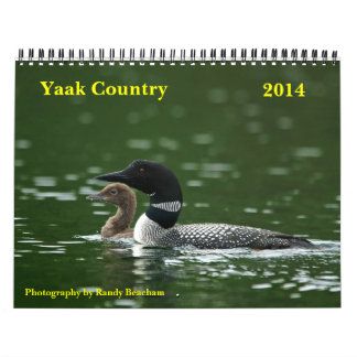 Mural Calendrier 2014 de pays de Yaak