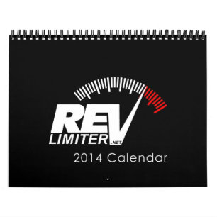 Mural calendrier 2014 de revlimiter.net