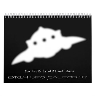 Mural Calendrier 2014 d'UFO