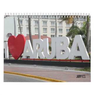 Mural Calendrier 2015 d'Aruba