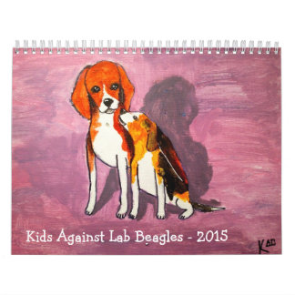 Mural Calendrier 2015 de beagle