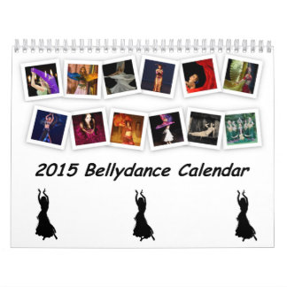 Mural Calendrier 2015 de Bellydance