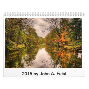 Mural Calendrier 2015 par John A. Feist