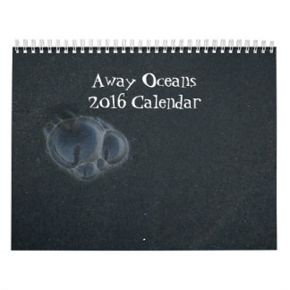Mural Calendrier 2016 - Calendrier Away Oceans