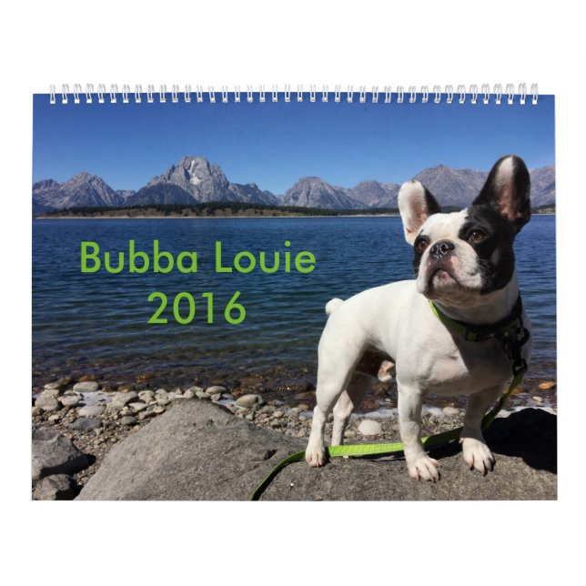 Mural Calendrier 2016 de Bubba Louie (Protection)