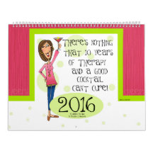 Calendrier 2016 de cocktail