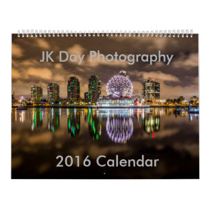 Mural Calendrier 2016 de nature de photographie de jour