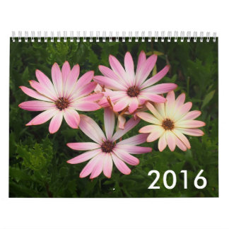 Mural Calendrier 2016 de photo