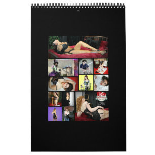 Mural Calendrier 2016 du Pin- de Sullivan
