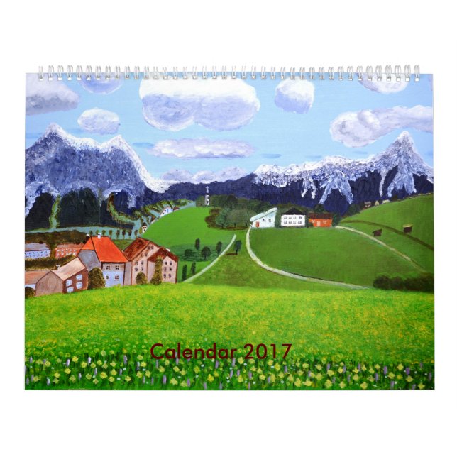 Mural Calendrier 2017 (Protection)