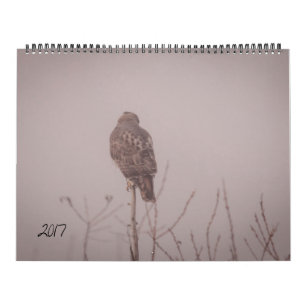 Mural Calendrier 2017 de faune