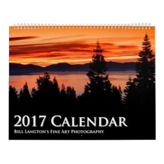 Mural Calendrier 2017 de photographie