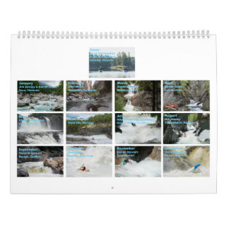 Mural Calendrier 2017 de Whitewater
