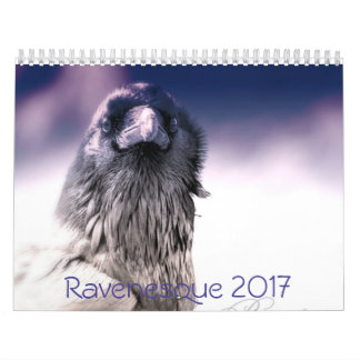 Mural Calendrier 2017 magique de Raven