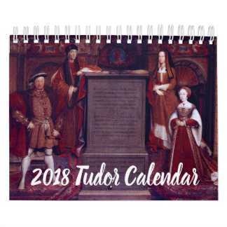 Mural Calendrier 2018 de Tudor