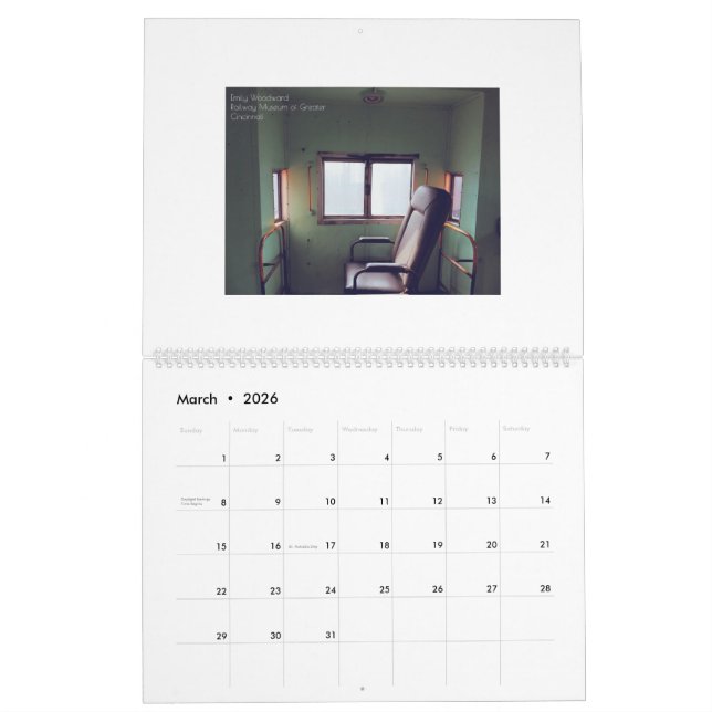 Mural Calendrier 2018 d'IgersCincinnati (Mar 2026)