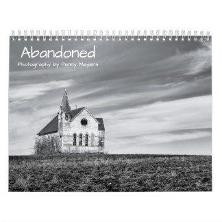 Mural Calendrier abandonné