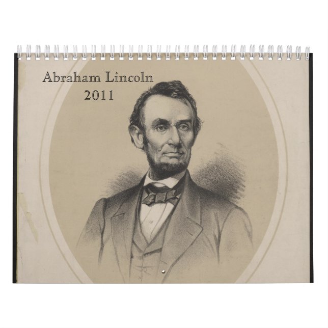 Mural Calendrier Abraham Lincoln (Protection)