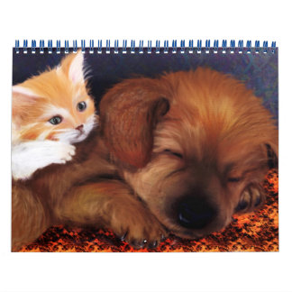 Mural Calendrier animal 2013