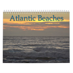 Mural Calendrier atlantique de plages