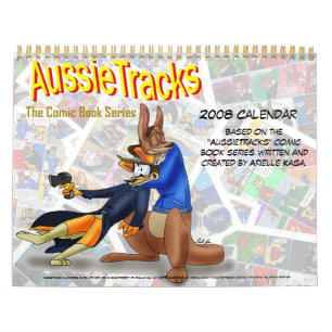 Mural Calendrier AussieTracks 2008