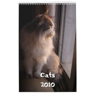 Mural Calendrier avec des chats - customisés