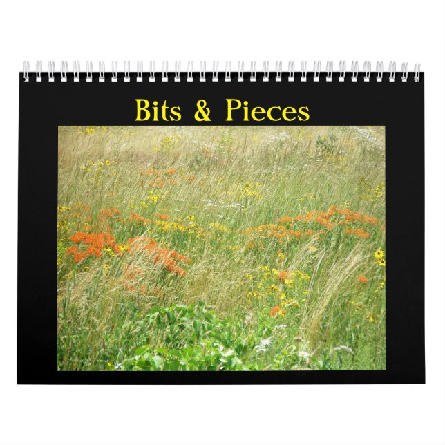 Mural Calendrier - Bits et pièces (Protection)