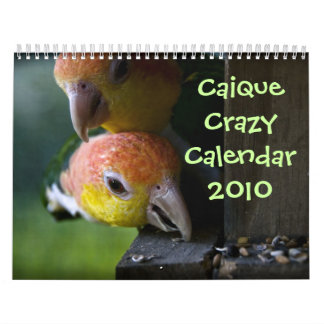Mural Calendrier Caïque 2010