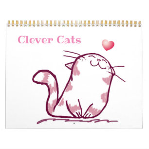 Mural Calendrier Cat