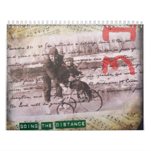 Mural Calendrier chrétien de femme des proverbes 31