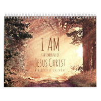 Calendrier chrétien Je suis Jésus Bible Verse