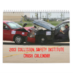 Mural Calendrier d'accident de CSI 2013