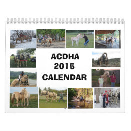 Mural Calendrier d'ACDHA 2015