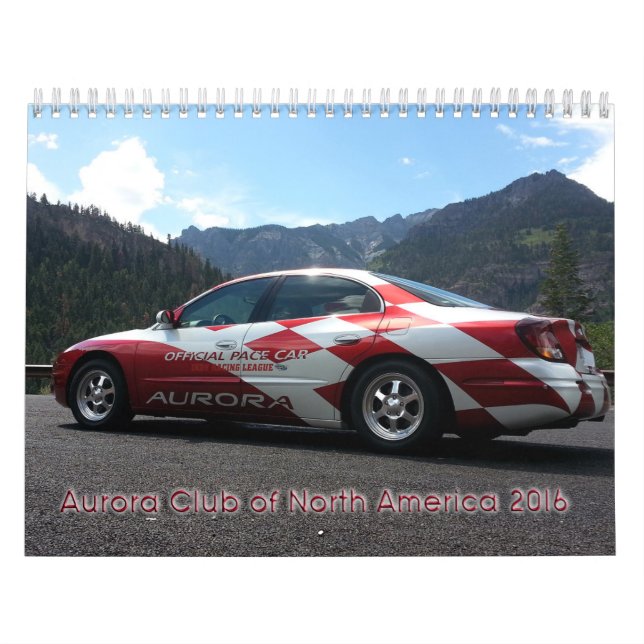 Mural Calendrier d'ACNA 2016 (Protection)