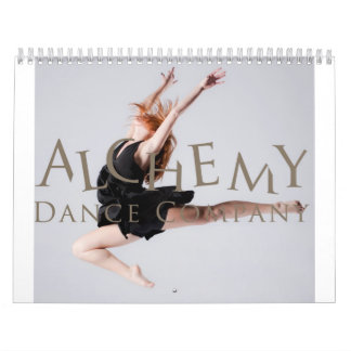 Mural Calendrier d'Alchemy Dance Company