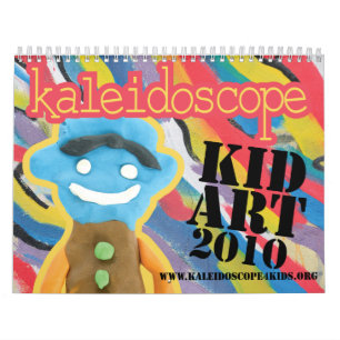 Mural Calendrier d'art de 2010 enfants