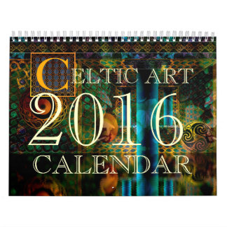 Mural Calendrier d'art de 2016 Celtic
