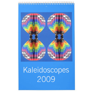 Mural Calendrier de 2009 kaléidoscopes