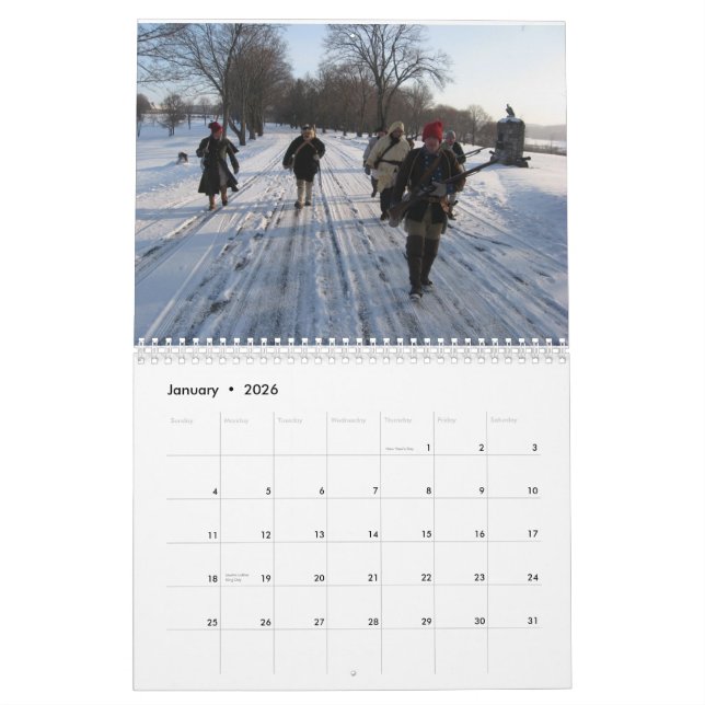 Mural Calendrier de 2012 cinquième New York (Jan 2026)