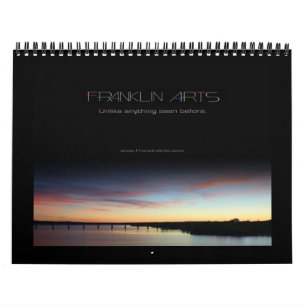 Mural Calendrier de 2012 paysages