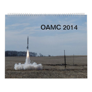 Mural Calendrier de 2014 OAMC Rocket