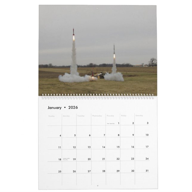 Mural Calendrier de 2014 OAMC Rocket (Jan 2026)